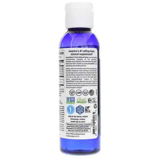ConcenTrace Trace Mineral Drops, TMR